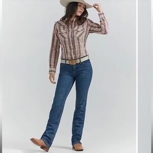 NWT Wrangler Jeans, size 13x34